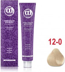 CD Д 12/0 крем-краска для волос с витамином С специальный блондин натуральный 100 мл