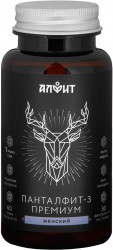 ПАНТАЛФИТ-3 ПРЕМИУМ ЖЕНСКИЙ, 60г (30 брикетов*2г)  