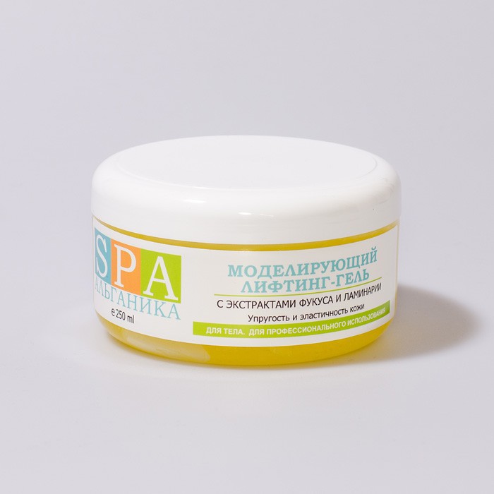 Моделирующий лифтинг-гель SPA Альганика (250 мл)