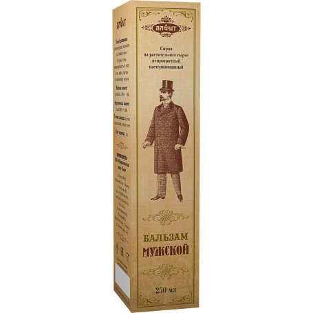 Бальзам Алфит мужской, пластик (250 мл)
