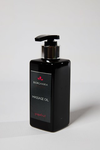 Массажное масло для тела Biorganika "Grapefruit" (250 мл)