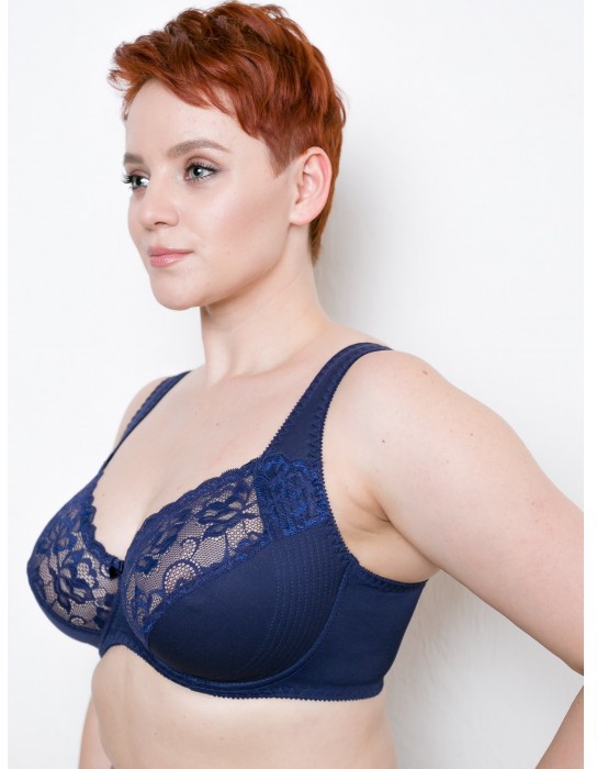 028 АйЛайк бюст 105D, синий 