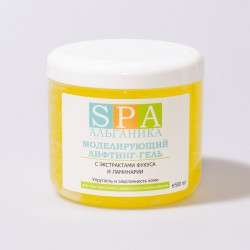 Моделирующий лифтинг-гель SPA Альганика (500 мл)
