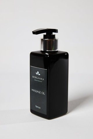 Массажное масло для тела Biorganika "Tonus" (250 мл)