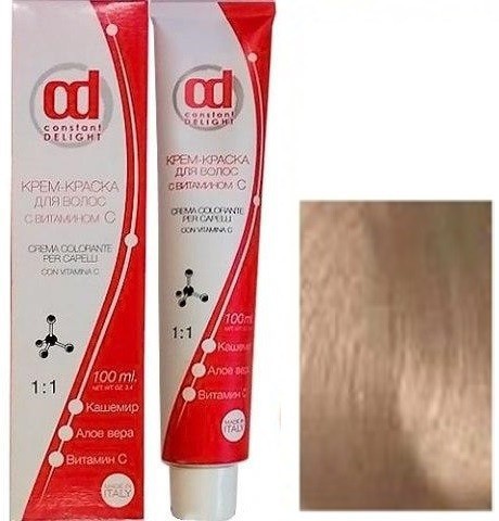 Крем-краска для волос "Constant Delight", 9/16 Блондин сандре шоколадный, 100 мл
