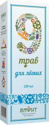 Травяной сироп Алфит "9 Трав", на растительном сырье, для легких (250 мл)