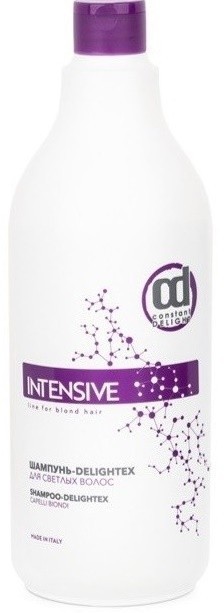 CD ШАМПУНЬ - DELIGHTEX ДЛЯ СВЕТЛЫХ ВОЛОС 1000 мл 