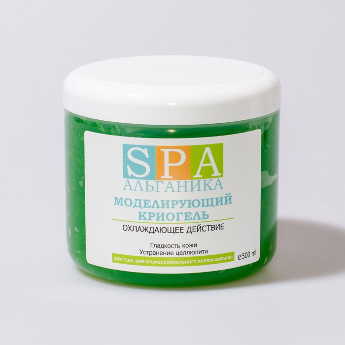 Моделирующий криогель SPA Альганика (500 мл)