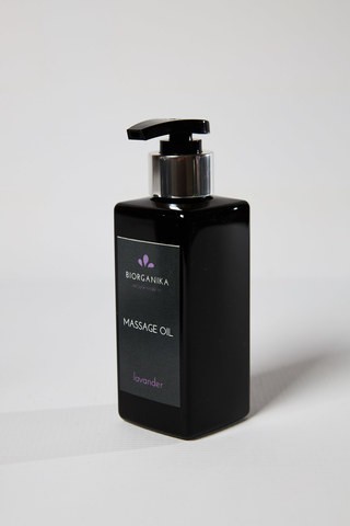 Массажное масло для тела Biorganika "Lavander" (250 мл)