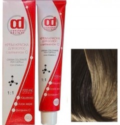 Крем-краска для волос "Constant Delight", 6/62 Темно-русый шоколадно-пепельный, 100 мл