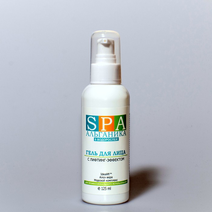 Гель для лица с лифтинг-эффектом SPA Альганика (125 мл)