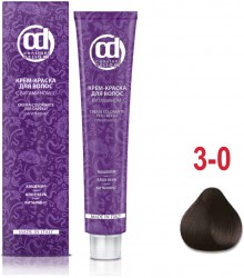 CD Д 3/0 крем-краска для волос с витамином С темно-коричневый натуральный 100 мл