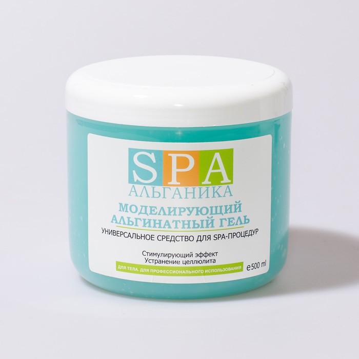 Моделирующий альгинатный гель SPA Альганика (500 мл)