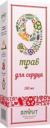 Травяной сироп Алфит "9 Трав", на растительном сырье, для сердца (250 мл)