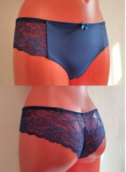 3309 трусы Вика, сапфир 98