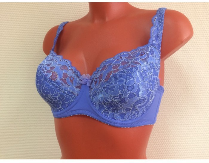 9000 АйЛайк бюст 80D, ультрамарин