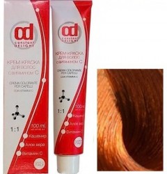 Крем-краска для волос "Constant Delight", 6/67 Темно-русый шоколадно-медный, 100 мл