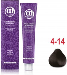 CD Д 4/14 крем-краска для волос с витамином С средне-коричневый сандре бежевый 100 мл
