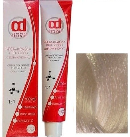 Крем-краска для волос "Constant Delight" S Песочный пастельный тон, 100 мл