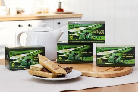 Конфета Алфит "Любимый Барнаул" темный шоколад