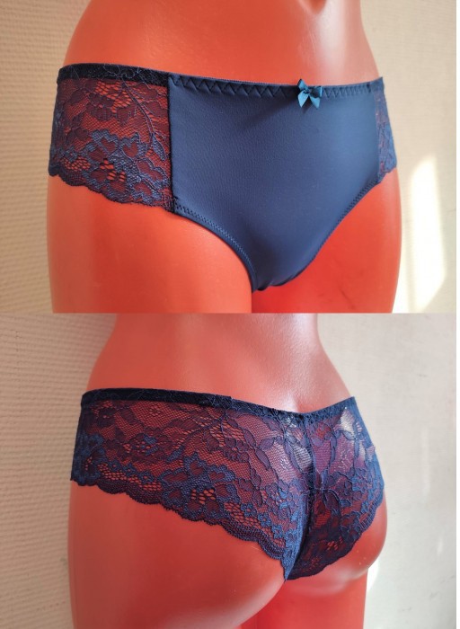 3309 трусы Вика, сапфир 106