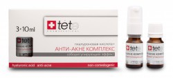 TETE Гиалуроновая кислота + Анти-акне комплекс 3*10 мл