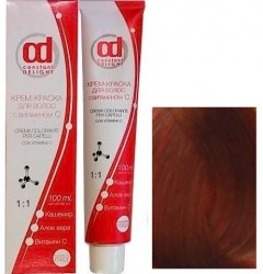 Крем-краска для волос "Constant Delight", 7/7 Средне-русый медный, 100 мл