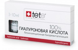TETE 100% Гиалуроновая кислота 3*10 мл