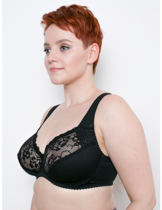 028 АйЛайк бюст, 90C, черный/золото