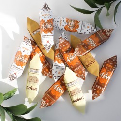 КОНФЕТА "ЛЮБИМЫЙ АЛТАЙ" C МОЛОЧНЫМ ШОКОЛАДОМ И КЛЮКВОЙ, 32г 