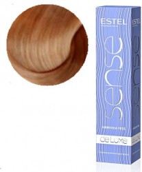 Sense De Luxe Крем-краска для волос, 8/36 Светло-русый золотисто-фиолетовый, 60 мл, SE8/36