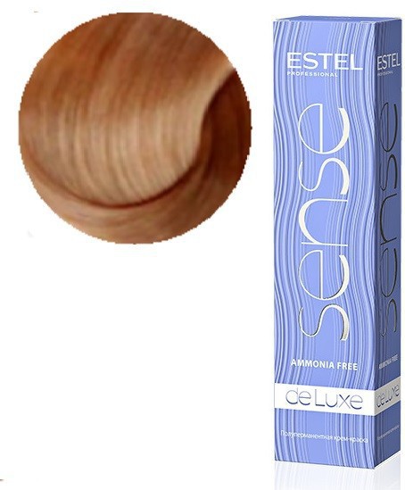 Sense De Luxe Крем-краска для волос, 8/36 Светло-русый золотисто-фиолетовый, 60 мл, SE8/36