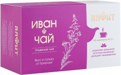 ИВАН - ЧАЙ, травяной чай, 40 г (20 ф\п по 2 г)