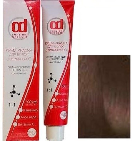 Крем-краска для волос "Constant Delight", 5/1 Светло-коричневый сандре, 100 мл