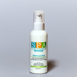 Эмульсия для лица SPA Альганика, для интенсивного Anti-Age ухода, с AHA-кислотами (125 мл)