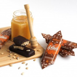 Конфета "Любимый Алтай" горький шоколад с кедровым орехом 32 г