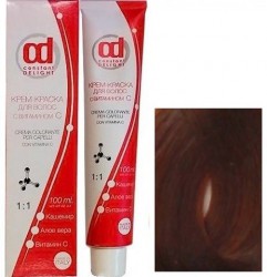 Крем-краска для волос "Constant Delight", 7/67 Средне-русый шоколадно-медный, 100 мл