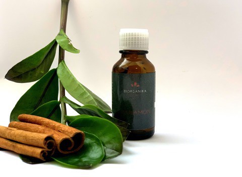 Эфирное масло Biorganika Cinnamon (15 мл)