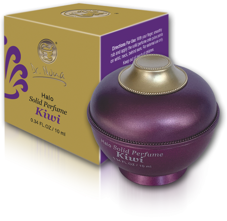 Духи Dr. Nona, твердые, Киви (10 мл) 