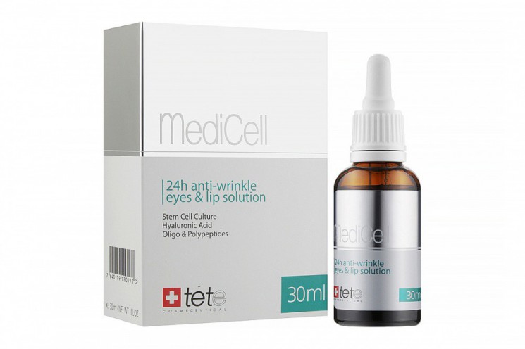 TETE Комплекс против морщин вокруг глаз и губ 24 часа 30 мл