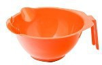 h10816 Миска для окрашивания, 310 мл, оранжевая