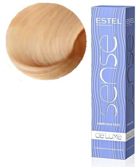 Sense De Luxe Крем-краска для волос, 10/36 светлый блондин золотисто-фиолетовый, 60 мл, SE10/36