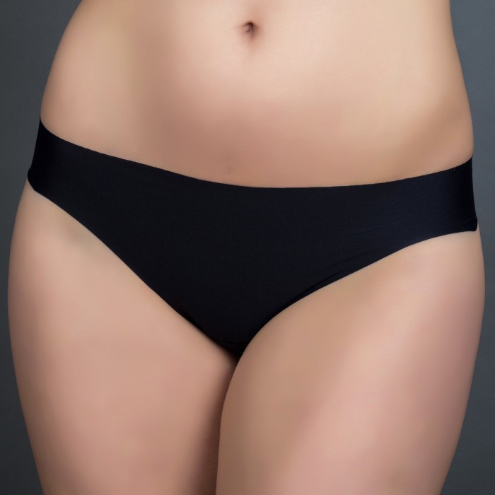 Трусы-танга 003 Аллегро, черный 46 (ru 52) размер  