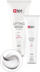 TETE Лифтинг маска с экстрактом икры и алмазной микропудрой 75 мл 