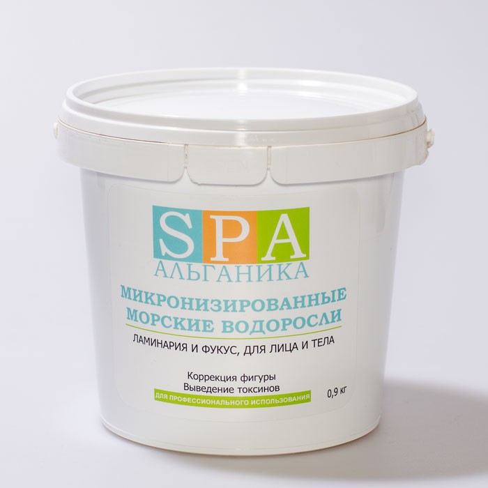 Микронизированные водоросли Ламинария и Фукус SPA Альганика (0,9 кг)