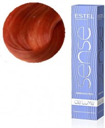 Sense De Luxe Крем-краска для волос, 8/4 Светло-русый медный, 60 мл, SE8/4