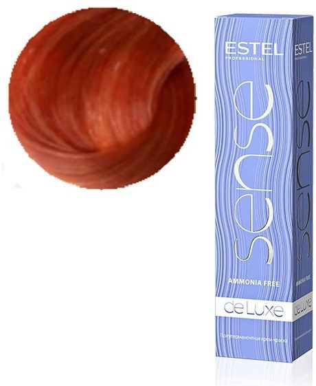 Sense De Luxe Крем-краска для волос, 8/4 Светло-русый медный, 60 мл, SE8/4