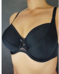 М10 Новое время бюст, 75B, черный 