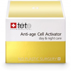 TETE ОМОЛАЖИВАЮЩИЙ КРЕМ ДЛЯ ЛИЦА ANTI-AGE CELL ACTIVATOR 50 Мл