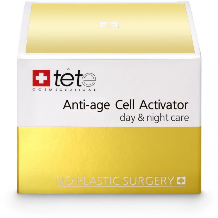 TETE ОМОЛАЖИВАЮЩИЙ КРЕМ ДЛЯ ЛИЦА ANTI-AGE CELL ACTIVATOR 50 Мл